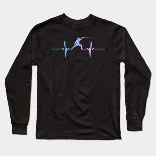 fencing Long Sleeve T-Shirt